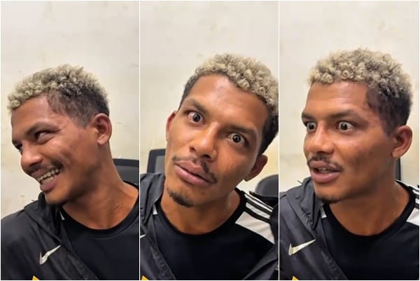 Criminoso relata com frieza assassinato de companheiro da ‘namorada virtual’ em quitinete