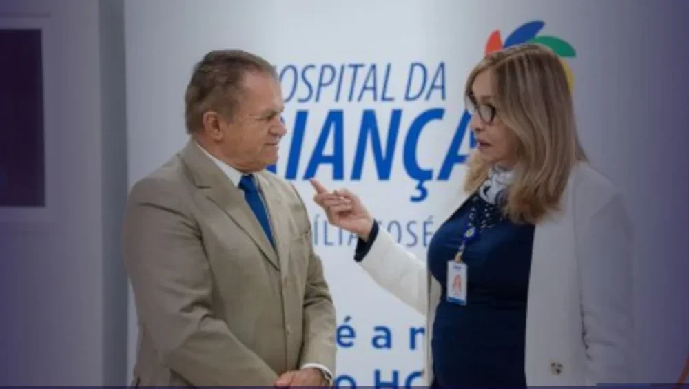 Diálogo, apoio e orientação marcam encontro entre TCDF e Hospital da Criança de Brasília (HCB)
