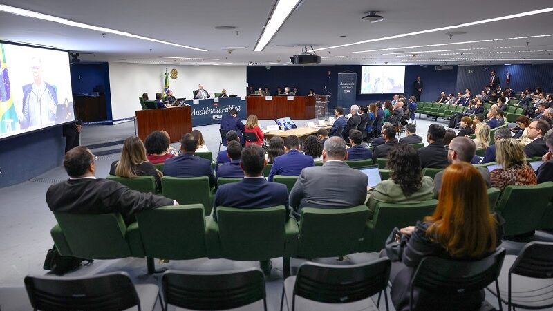 Em audiência no STF, advogados do Senado e da Câmara justificam emendas