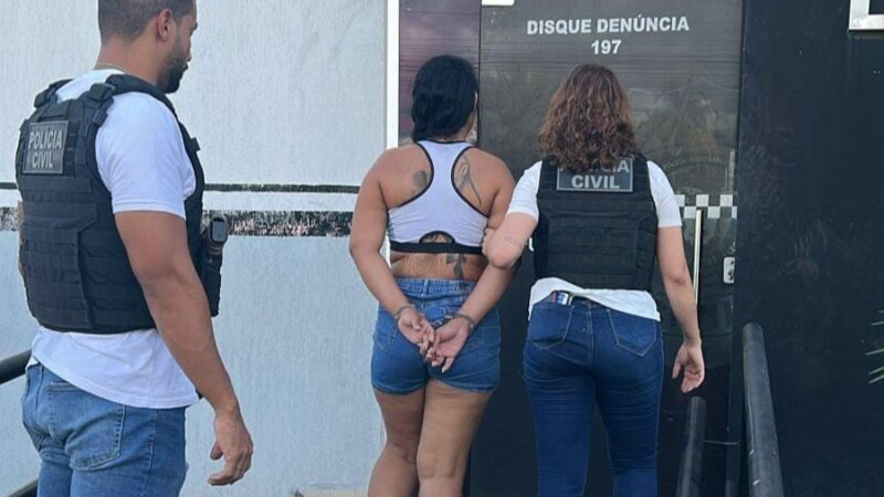 Faccionada foragida de operação contra o tráfico de drogas é presa em MT