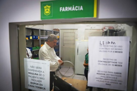 Fiscalização do Tribunal de Contas aponta falta de medicamentos em unidade de saúde de Cuiabá