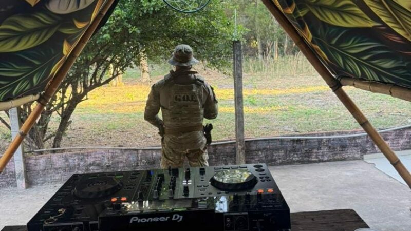 Foragido da Justiça é preso durante festa de música eletrônica em Várzea Grande