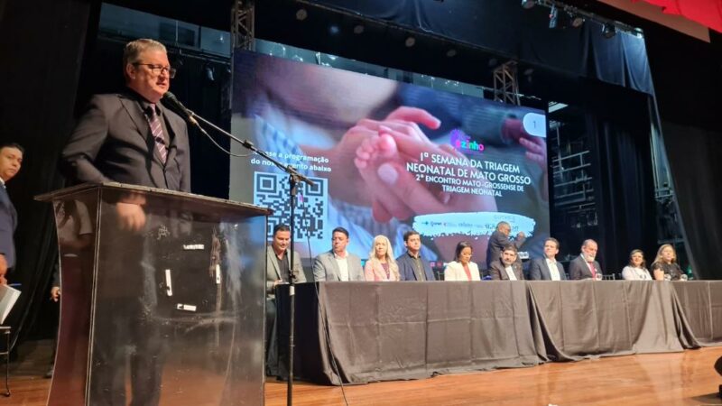 SES debate triagem neonatal em encontro do Hospital Júlio Muller