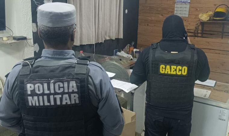 Gaeco deflagra operação contra esquema de facção criminosa para comandar jogo do bicho em MT