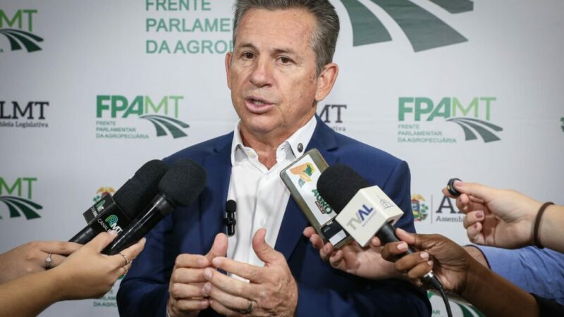 Governador de MT Mauro Mendes critica aumento do fundão e chama decisão do Congresso de incoerente