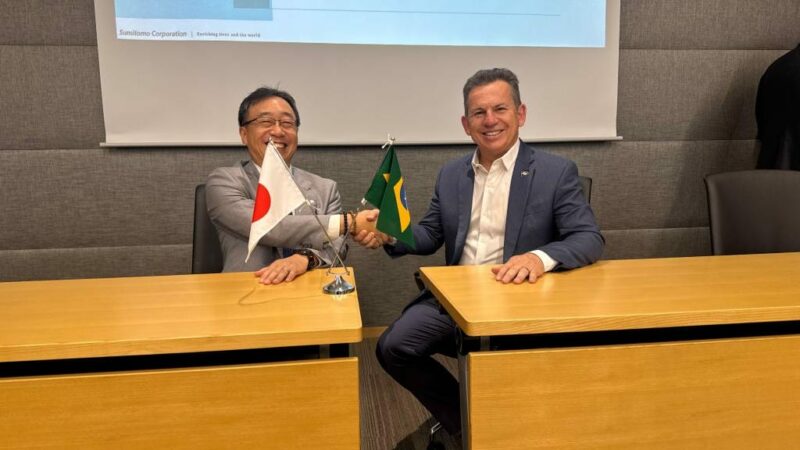 Governo estreita relações com empresa japonesa que deve ampliar investimento em MT