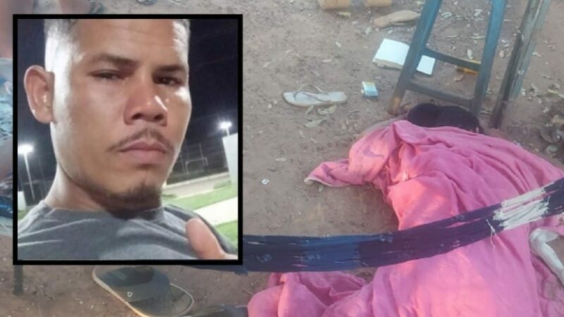 Homem é assassinado a tiros dentro de casa em MT enquanto descansava na rede
