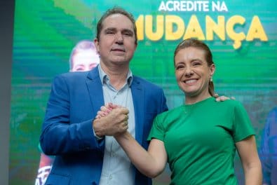 Justiça bloqueia contas da prefeita e do vice de Várzea Grande por multa de propaganda antecipada