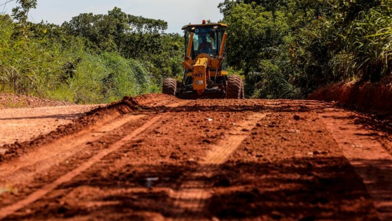 MT abre licitação para asfalto novo ligando Várzea Grande a Nossa Senhora do Livramento