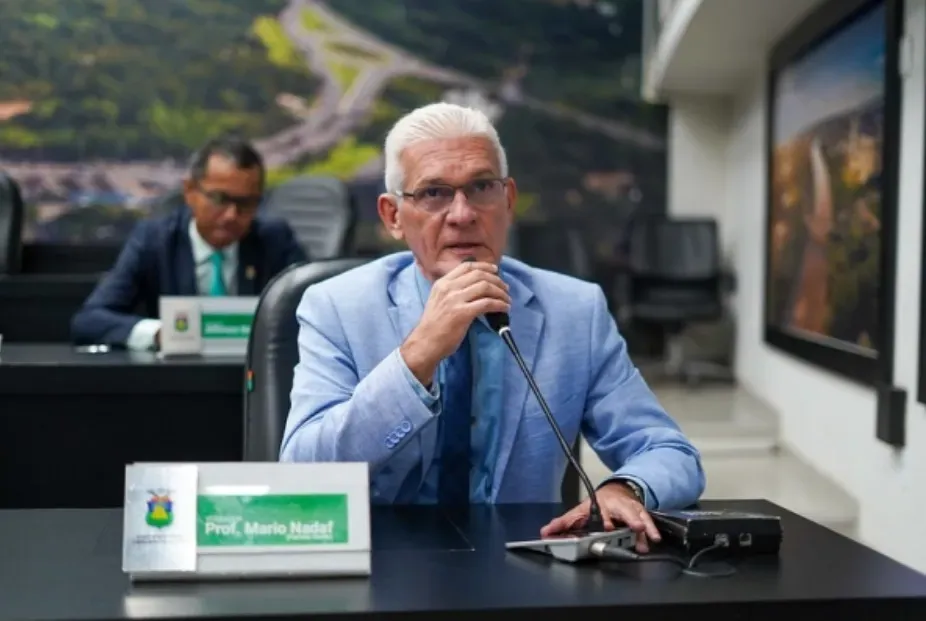 Mário Nadaf propõe acabar com recesso de 84 dias na Câmara de Cuiabá: “previlégio demais”