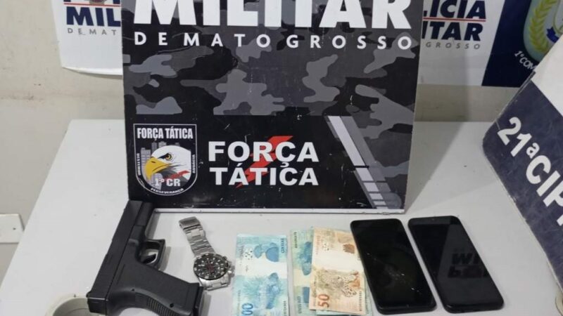 Motorista é preso pela PM após dar apoio a roubo em residência na capital