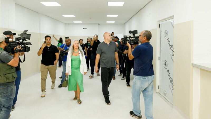 Novo Centro Médico Infantil atenderá 150 crianças simultaneamente em Cuiabá
