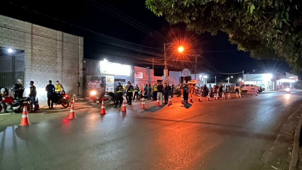 Operação Lei Seca prende 9 motoristas e remove 40 veículos em Cuiabá