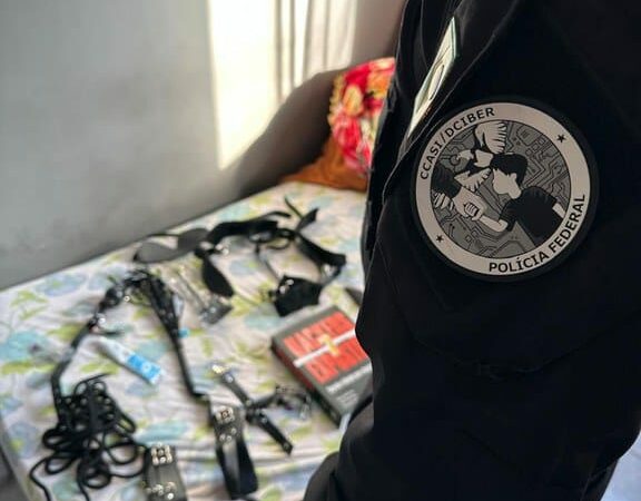 PF confisca celular de maníaco por guardar imagens de abusos contra menores