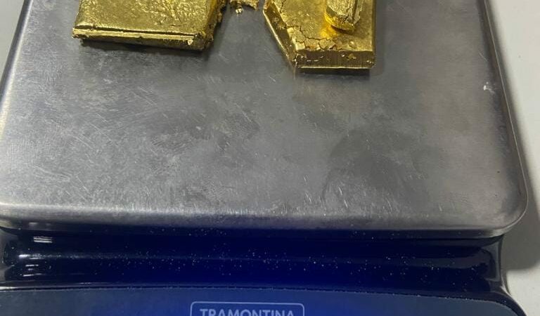 PM prende seis garimpeiros ilegais com mais de meio quilo de ouro em Mato Grosso