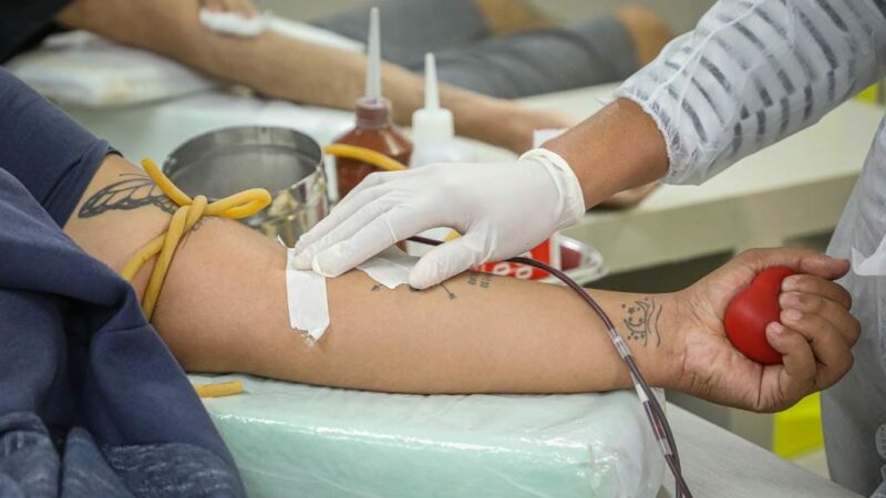 Sangue tipo O+ ainda está em estado de alerta no MT Hemocentro em Cuiabá