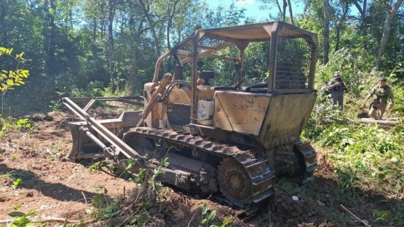 Sema e PM aplicam R$ 3,1 milhões em multa por crime ambiental na região de Confresa