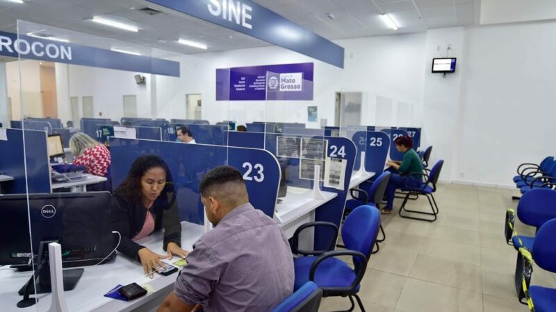 Sine Estadual disponibiliza mais de 2,5 mil vagas de trabalho nesta semana; confira