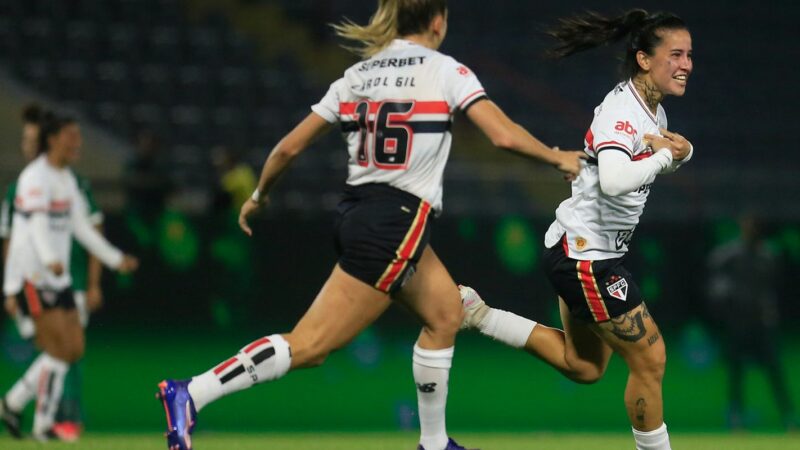 TV Brasil exibe São Paulo x Internacional pelo Brasileirão Feminino