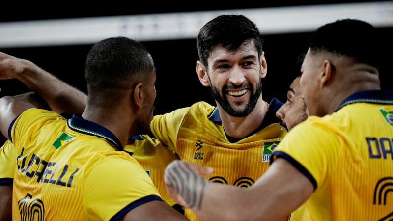 Vôlei: renovada, seleção masculina estreia 4ª feira na Liga das Nações