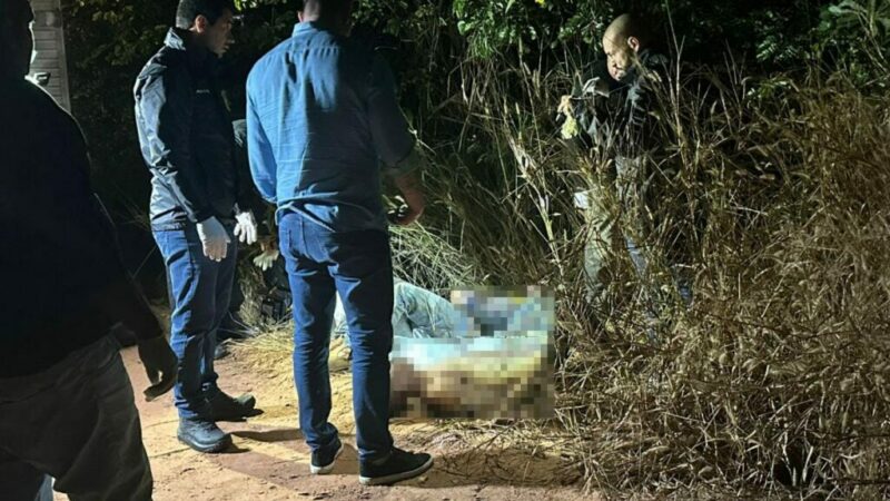 Dois corpos são encontrados dentro de saco de areia na região do Pedra 90