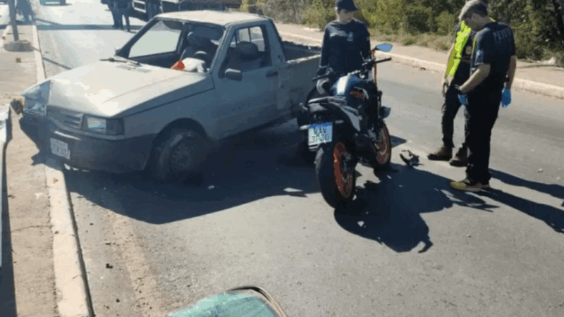 Mulher de 25 anos morre atropelada por caminhão após acidente na ponte Sérgio Motta