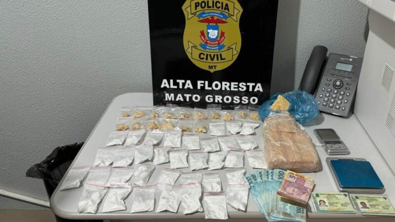 Advogado e empresa são alvos de operação da PC deflagrada contra tráfico de drogas e lavagem de dinheiro