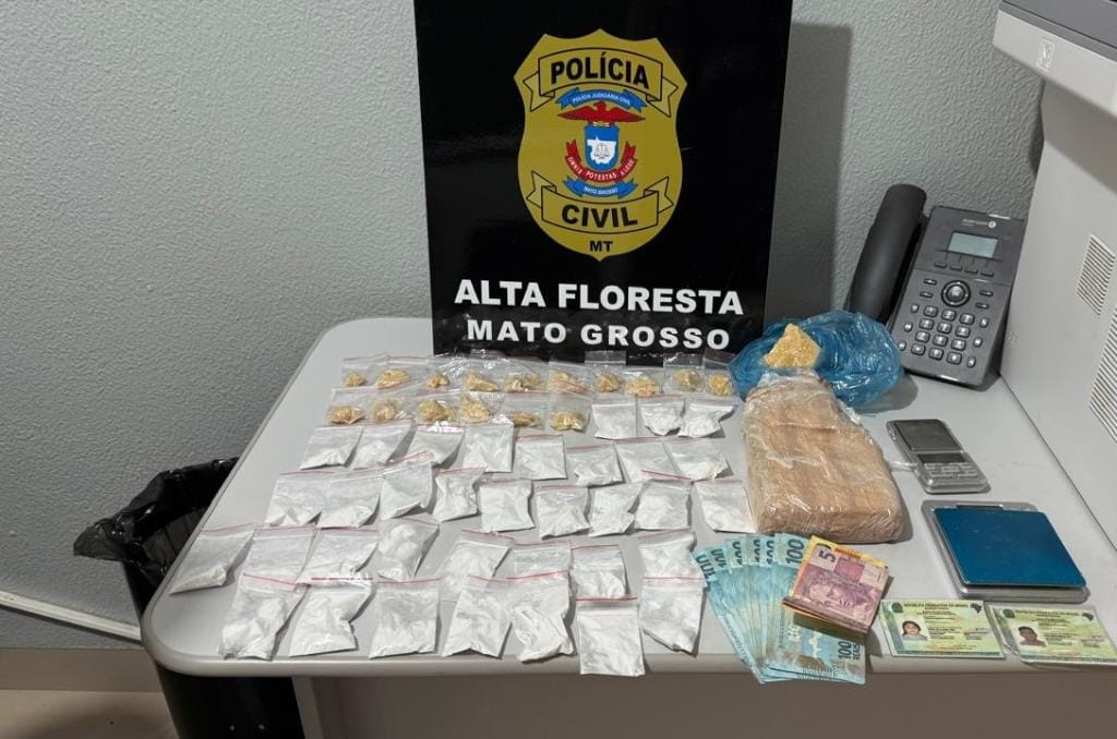 Advogado e empresa são alvos de operação da PC deflagrada contra tráfico de drogas e lavagem de dinheiro