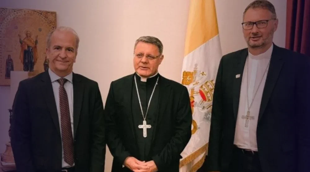 Arcebispo de Brasília visita Ucrânia em missão de paz e solidariedade