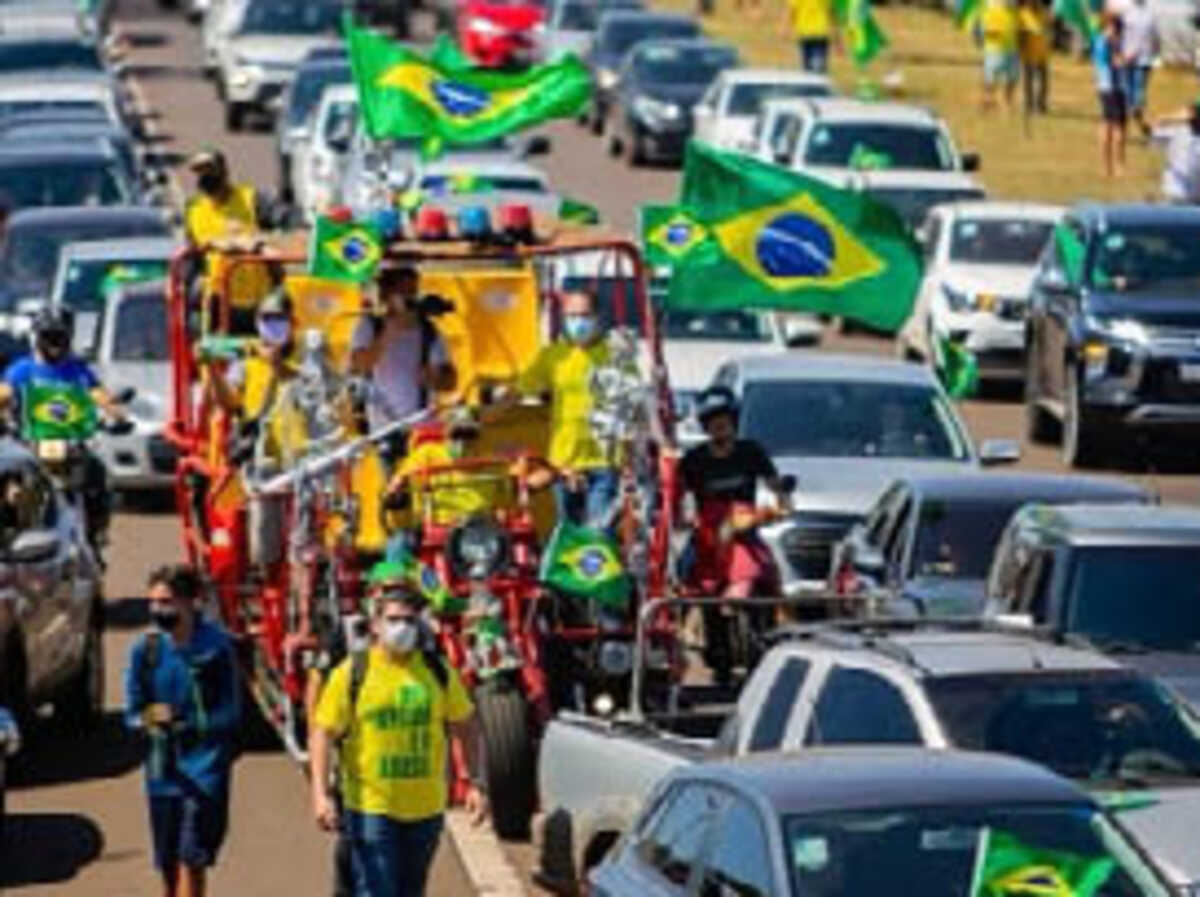 Bolsonaristas tentarão mostrar força em Mato Grosso do Sul neste domingo