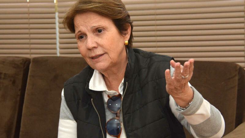 Tereza Cristina diz que gostaria de ser candidata a vice-presidência pela direita