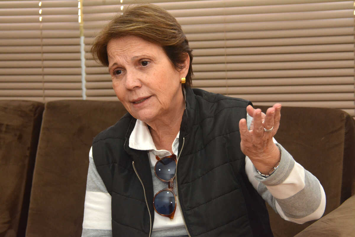 Tereza Cristina diz que gostaria de ser candidata a vice-presidência pela direita