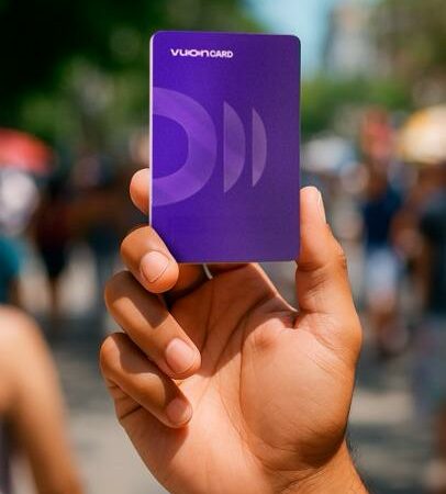 Com mais de 1 milhão e 400 mil cartões em operação, o Vuon Card está de cara nova