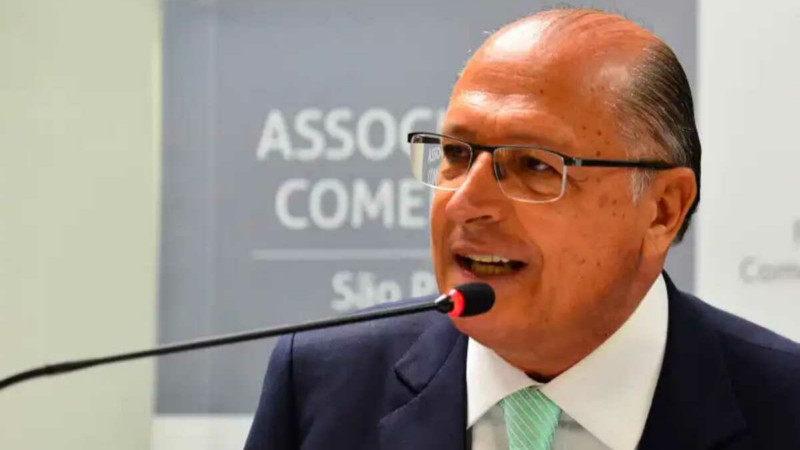 Com portal da regulação, todas as informações de um setor estarão em um local só, diz Alckmin