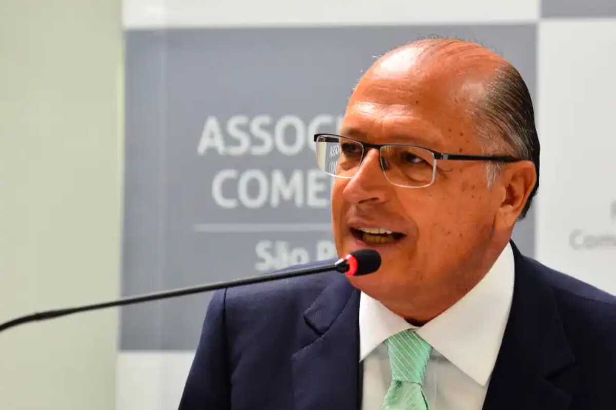 Com portal da regulação, todas as informações de um setor estarão em um local só, diz Alckmin