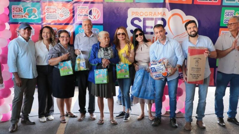 Com presença da primeira-dama de MT, municípios de Araguaiana e Pontal do Araguaia recebem Mutirão da Cidadania