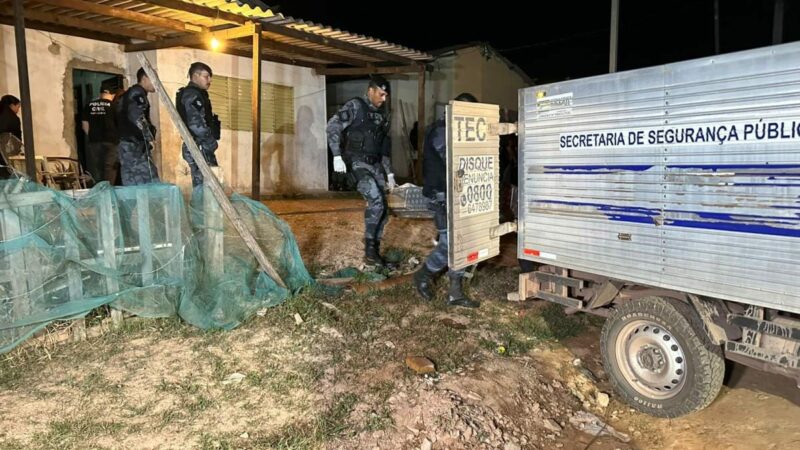 Criminoso envolvido em roubo de carro morre em confronto com a PM e menores são apreendidos