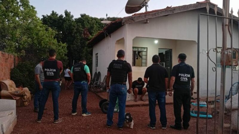 Dois são presos pela PC por golpe de R$ 150 mil em distribuidora de bebidas em Várzea Grande