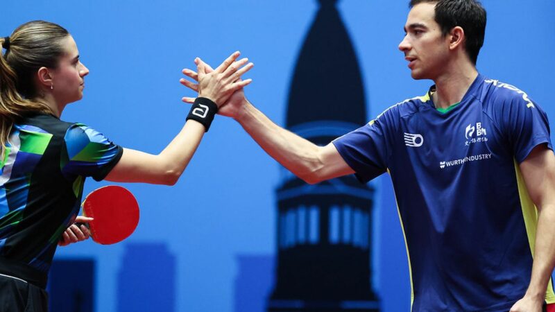 Em Buenos Aires, Bruna Takahashi e Hugo Calderano conquistam 1º título
