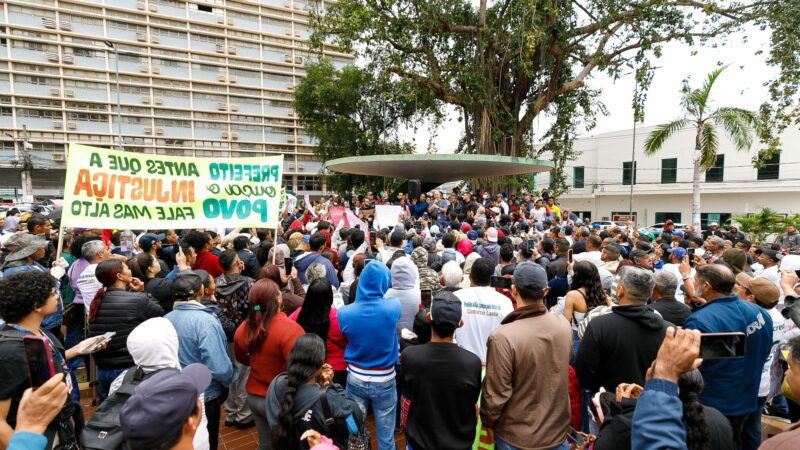 Estado diz que levantamento sobre famílias que ocupam área foi técnico e sem caráter jurídico