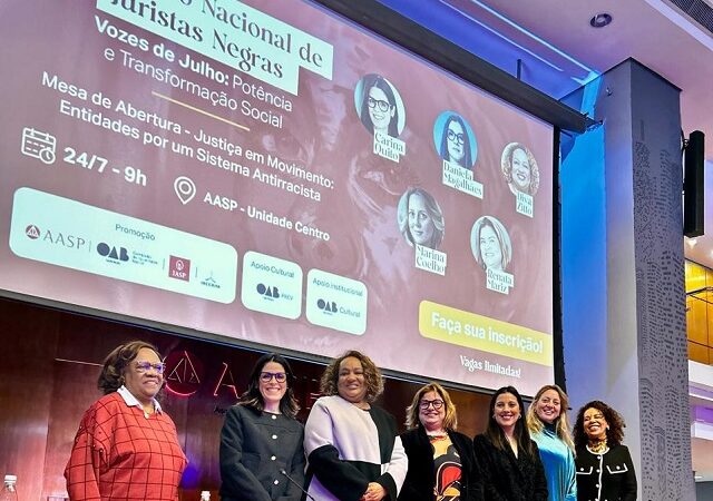 Evento da AASP destaca protagonismo de juristas negras e reforça compromisso com justiça antirracista