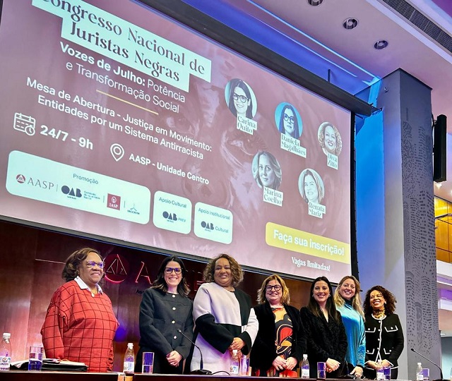 Evento da AASP destaca protagonismo de juristas negras e reforça compromisso com justiça antirracista