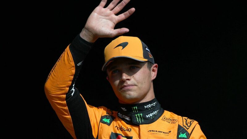 F1: Norris faz pole no GP da Bélgica e Bortoleto larga em 10º