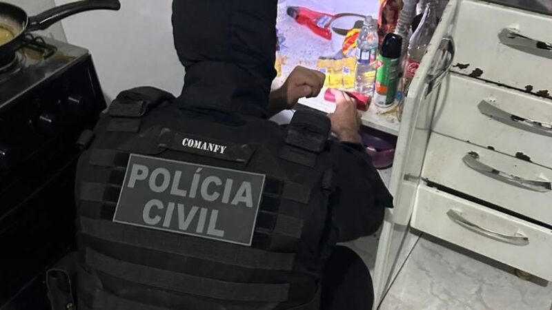 Faccionado liderava tráfico de drogas de dentro da PCE e mirava lucro de R$ 19 mil por dia