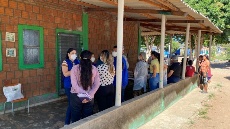 Força-tarefa tenta conter surto de catapora entre indígenas venezuelanos em Cuiabá
