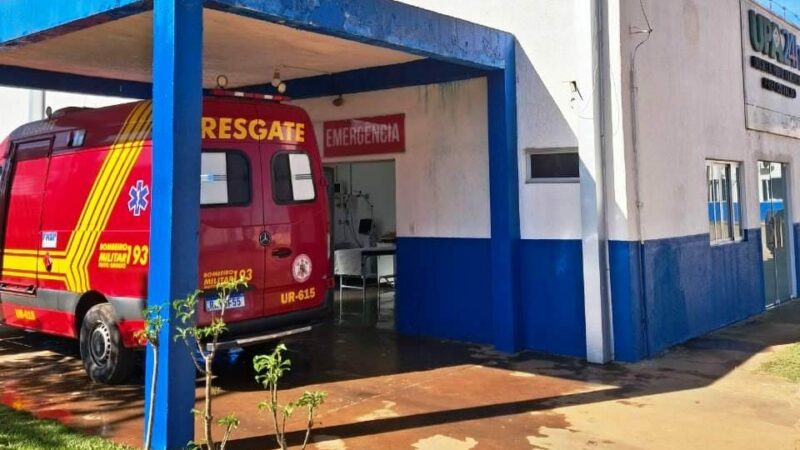 Homem passa mal durante passeio com a esposa na Salgadeira e é socorrido