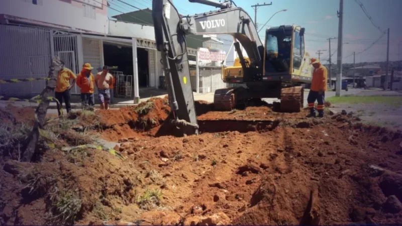 Moradores de Arapoanga recebem novo sistema de rede de captação de água na região