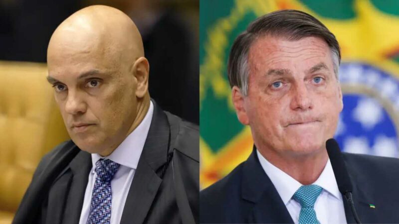 Moraes diz que Bolsonaro cometeu ‘irregularidade isolada’ e nega converter cautelares em prisão