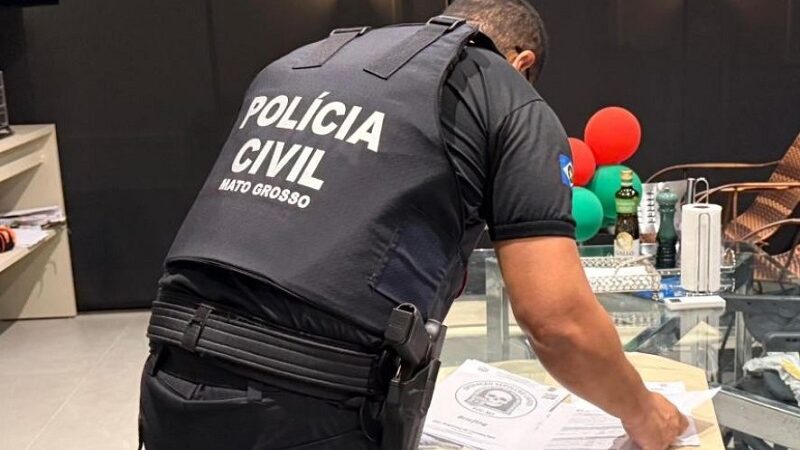 Polícia Civil cumpre mandado de prisão em Primavera do Leste