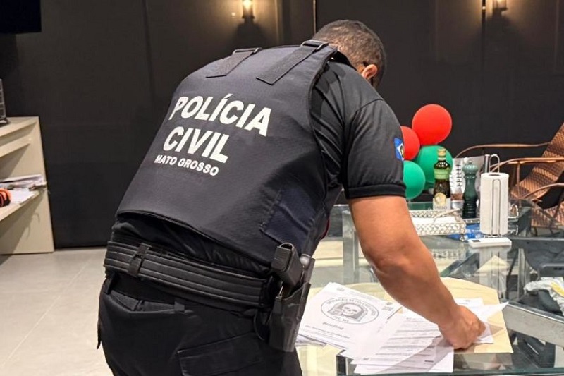 Polícia Civil cumpre mandado de prisão em Primavera do Leste